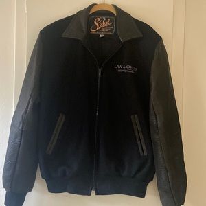 Lettermen’s jacket Law and Order 200th Episode